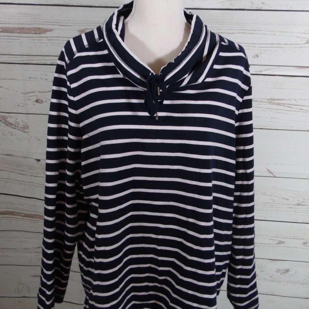 EUC Karen Scott Sport Shirt Size 2X